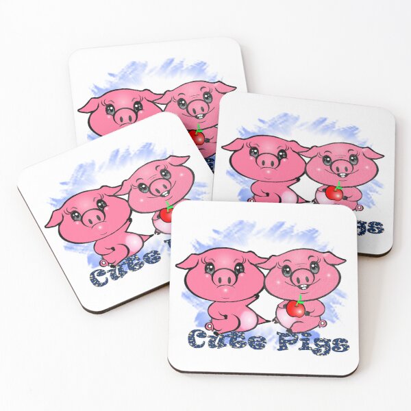 Item preview, Cute pigs  designed and sold by Shirley cute art .