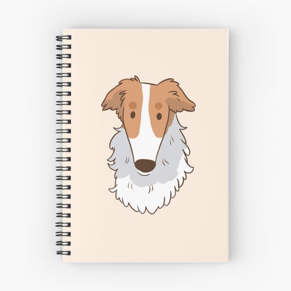 Item preview, Cute Borzoi dog face designed and sold by Yaragold.