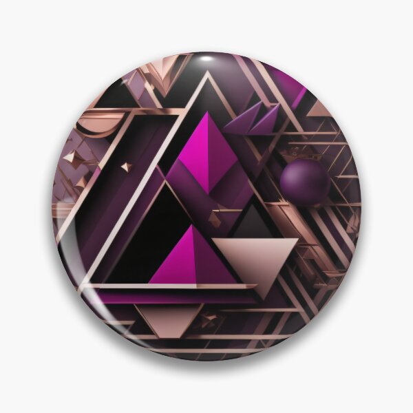 Item preview, Triangle abstract  designed and sold by MonsteroseArt.