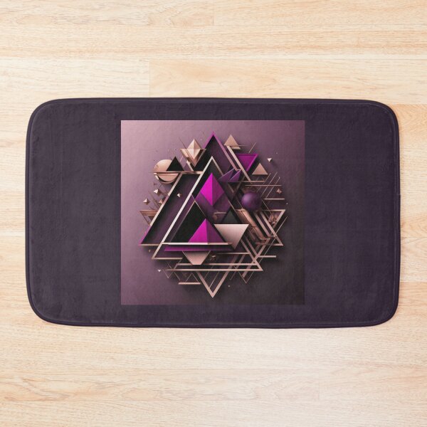 Item preview, Triangle abstract  designed and sold by MonsteroseArt.