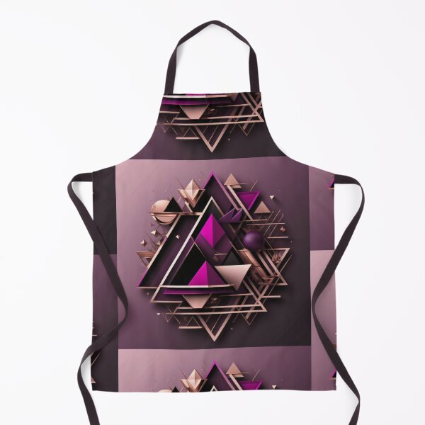 Item preview, Triangle abstract  designed and sold by MonsteroseArt.