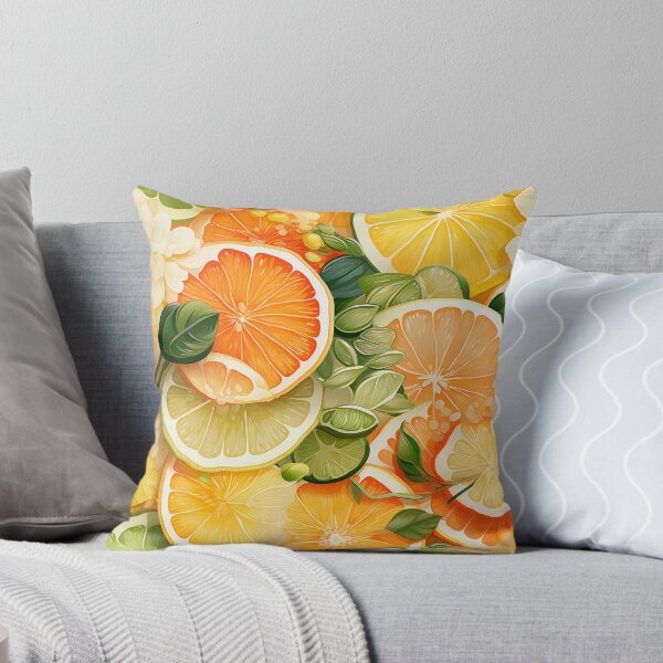 Item preview, Citrus Celebration: Entrancing Spirals of Citrus designed and sold by TheFrenchVegan.