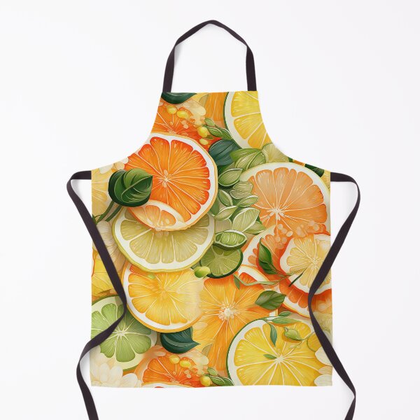 Artikelvorschau, Citrus Celebration: Bezaubernde Zitrusspiralen entworfen und verkauft von TheFrenchVegan.
