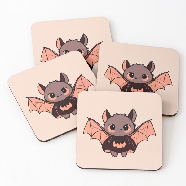 Item preview, Cute Halloween - Haunted by Bats designed and sold by ArchieDid.