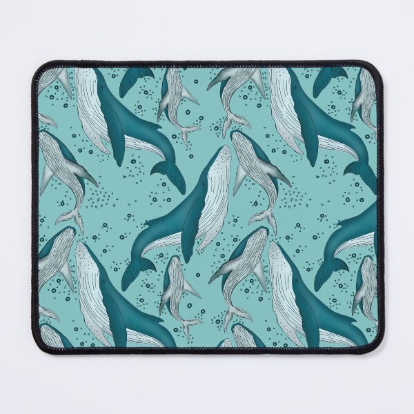 Item preview, Whale mother and child pattern designed and sold by reshism.