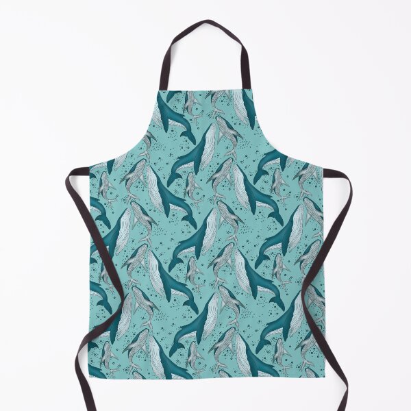 Item preview, Whale mother and child pattern designed and sold by reshism.