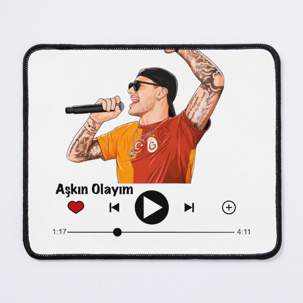 Item preview, Mauro Icardi aşkın olayım music player designed and sold by DE-Couple.