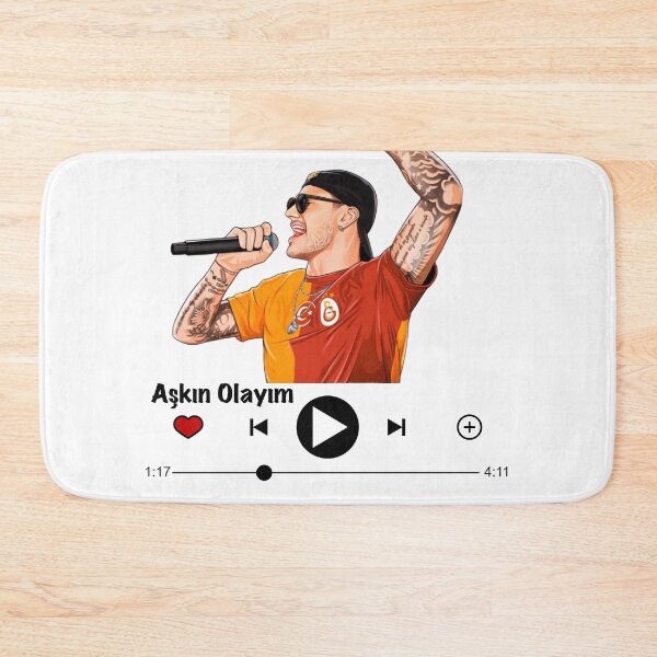 Item preview, Mauro Icardi aşkın olayım music player designed and sold by DE-Couple.
