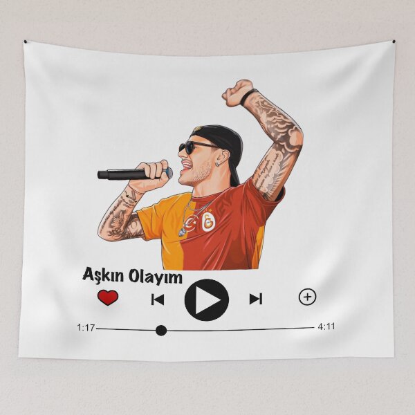 Item preview, Mauro Icardi aşkın olayım music player designed and sold by DE-Couple.