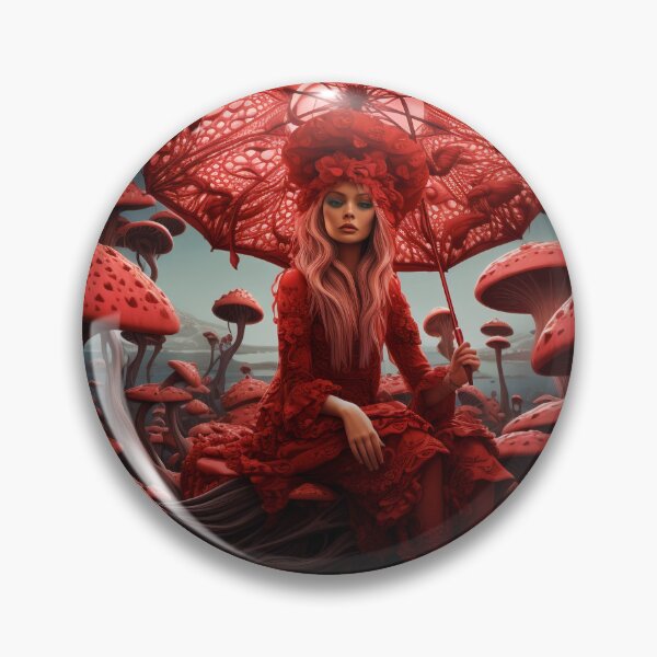 Item preview, Beneath the Red Canopy designed and sold by MilicaTepavac.