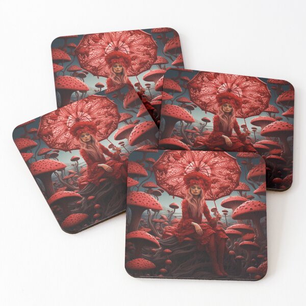 Item preview, Beneath the Red Canopy designed and sold by MilicaTepavac.