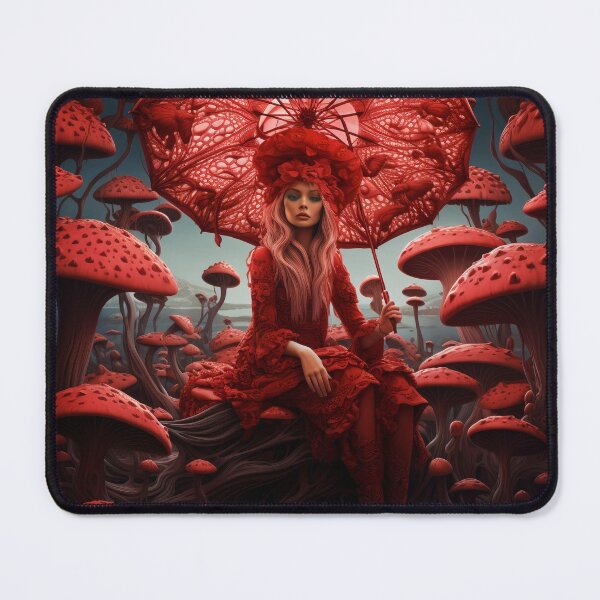 Item preview, Beneath the Red Canopy designed and sold by MilicaTepavac.