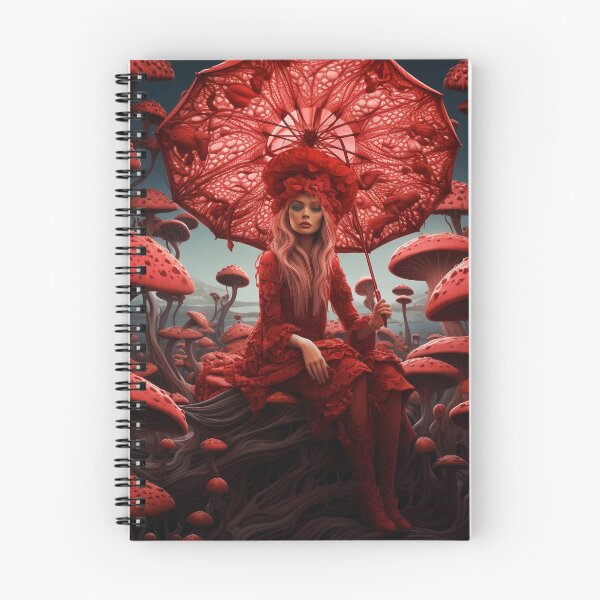 Item preview, Beneath the Red Canopy designed and sold by MilicaTepavac.