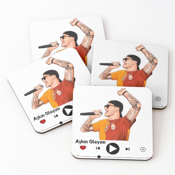 Item preview, Mauro Icardi aşkın olayım music player designed and sold by DE-Couple.