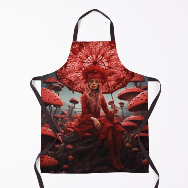 Item preview, Beneath the Red Canopy designed and sold by MilicaTepavac.