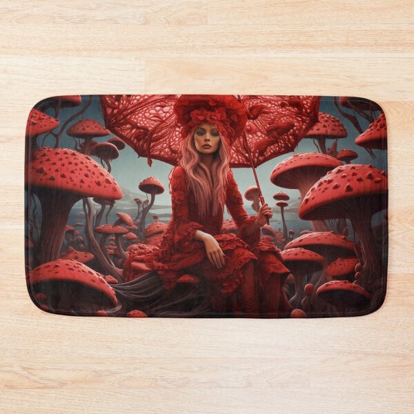 Item preview, Beneath the Red Canopy designed and sold by MilicaTepavac.