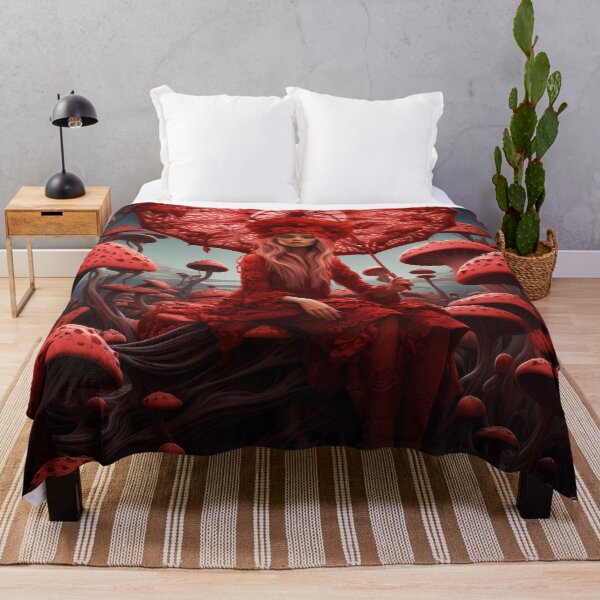 Item preview, Beneath the Red Canopy designed and sold by MilicaTepavac.