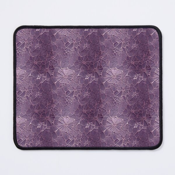 Item preview, Purple Spider Web Patch Design designed and sold by ElLocoMus.