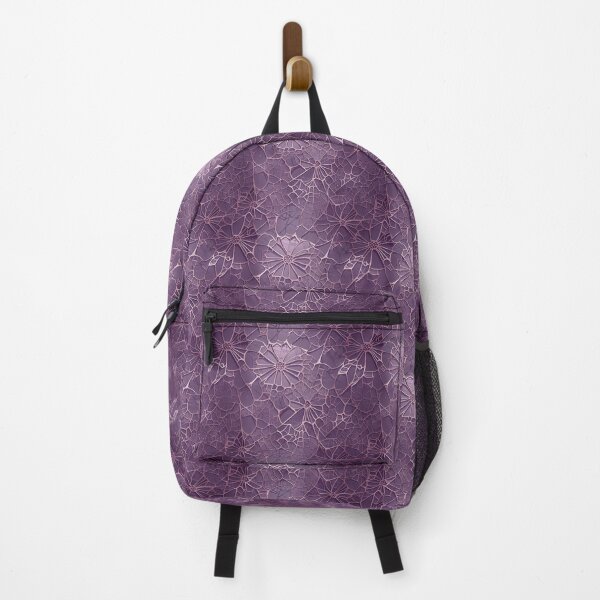 Item preview, Purple Spider Web Patch Design designed and sold by ElLocoMus.