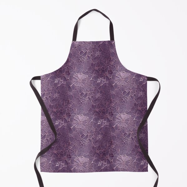 Item preview, Purple Spider Web Patch Design designed and sold by ElLocoMus.