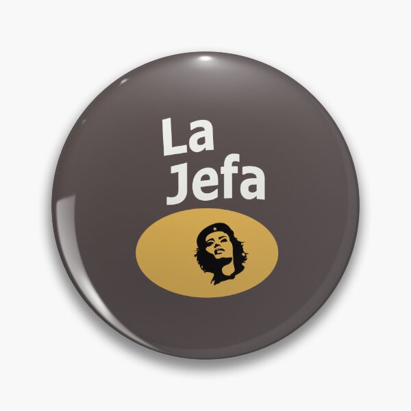Item preview, La Jefa (woman boss in Spanish designed and sold by lobodelnoir.