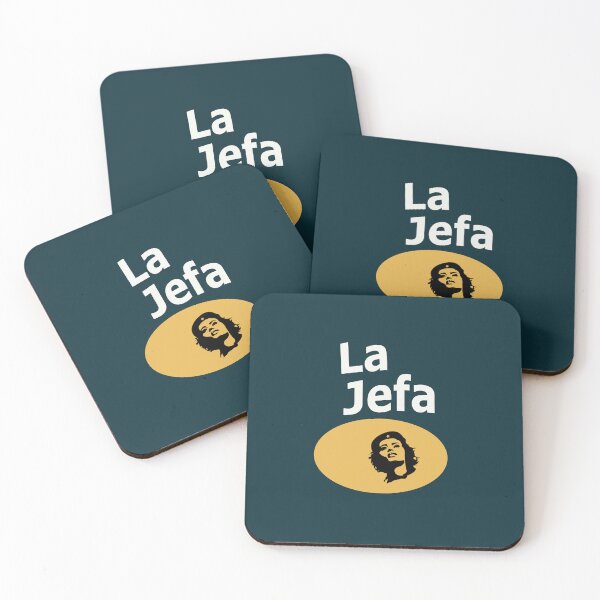 Item preview, La Jefa (woman boss in Spanish designed and sold by lobodelnoir.