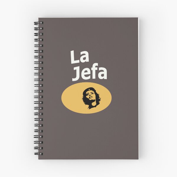 Item preview, La Jefa (woman boss in Spanish designed and sold by lobodelnoir.