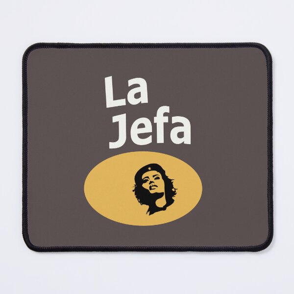 Item preview, La Jefa (woman boss in Spanish designed and sold by lobodelnoir.