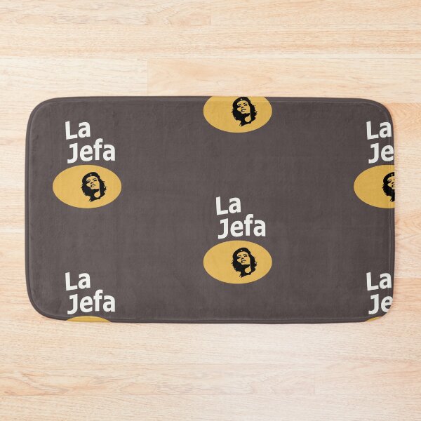 Item preview, La Jefa (woman boss in Spanish designed and sold by lobodelnoir.