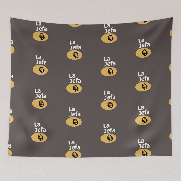 Item preview, La Jefa (woman boss in Spanish designed and sold by lobodelnoir.