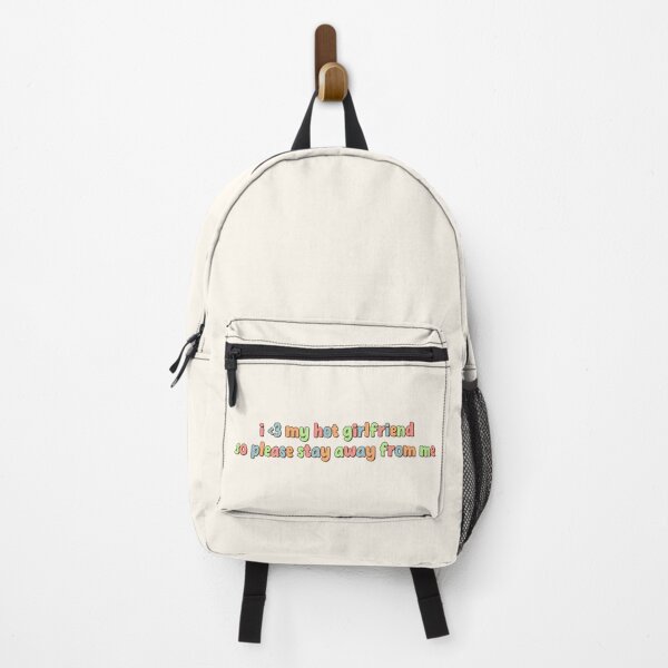 Item preview, I Love My Hot Girlfriend So Please Stay Away From Me designed and sold by Oceanarium.