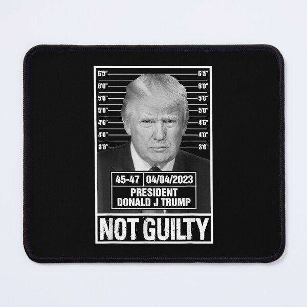 Item preview, Funny Trump Mugshot Not Guilty designed and sold by lakamip.