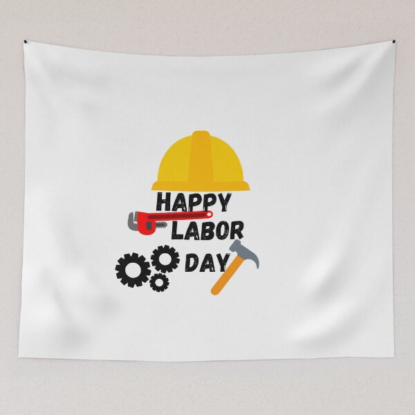 Item preview, HAPPY LABOR DAY CLASSIC T SHIRT designed and sold by sangram9337.