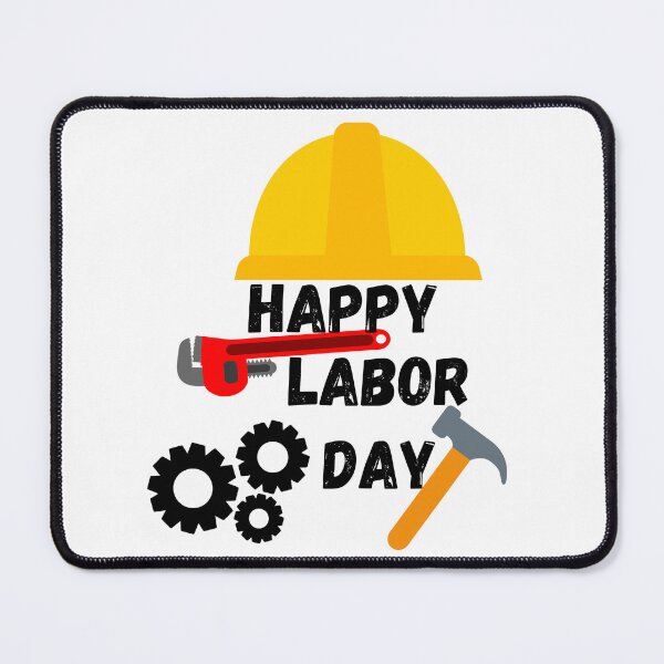 Item preview, HAPPY LABOR DAY CLASSIC T SHIRT designed and sold by sangram9337.