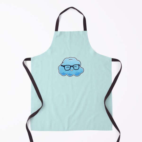 Item preview, Fun cloud wearing glasses designed and sold by vialgames.