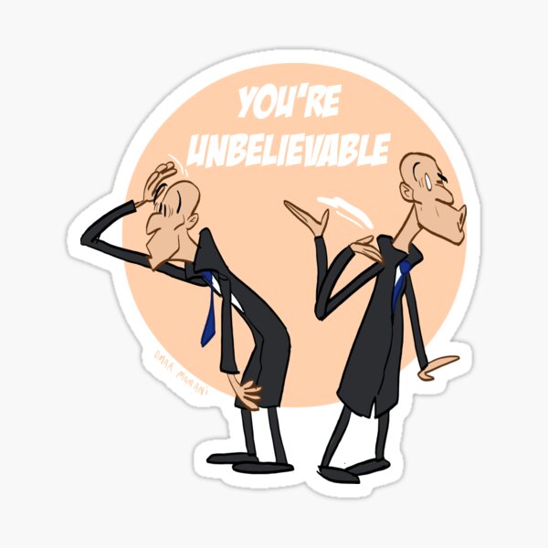 Zinedine Zidane reaction meme Sticker