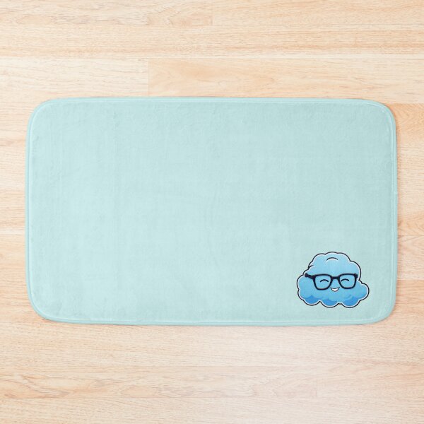 Item preview, Fun cloud wearing glasses designed and sold by vialgames.