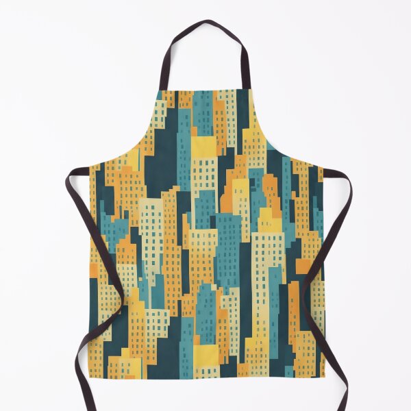 Item preview, Urban life pattern, skyscrapers, cityscapes designed and sold by CoolPixels.