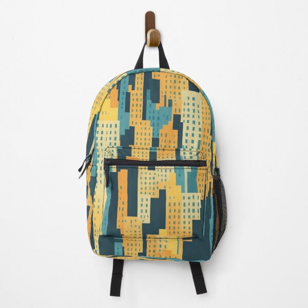 Item preview, Urban life pattern, skyscrapers, cityscapes designed and sold by CoolPixels.