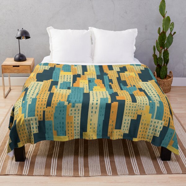 Item preview, Urban life pattern, skyscrapers, cityscapes designed and sold by CoolPixels.