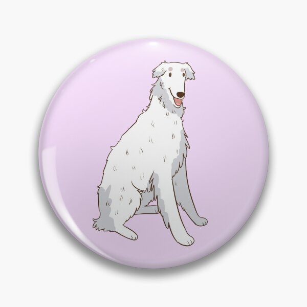 Item preview, Cute Borzoi dog  designed and sold by Yaragold.