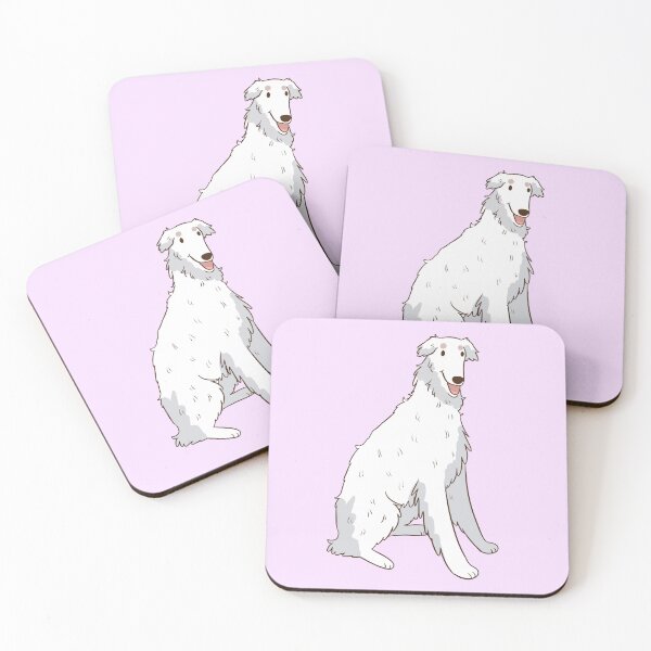 Item preview, Cute Borzoi dog  designed and sold by Yaragold.