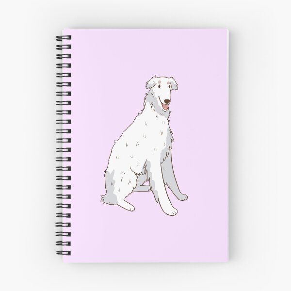 Item preview, Cute Borzoi dog  designed and sold by Yaragold.