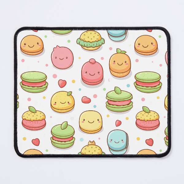 Item preview, cute macaron seamless designed and sold by NatthyDesign.