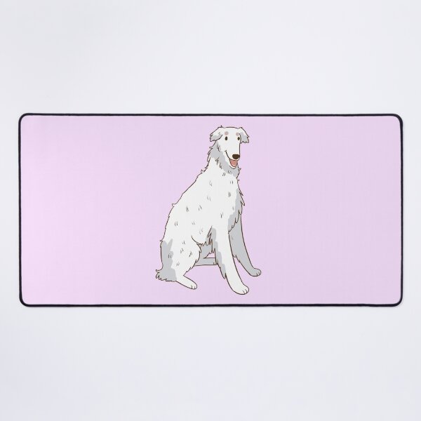Item preview, Cute Borzoi dog designed and sold by Yaragold.