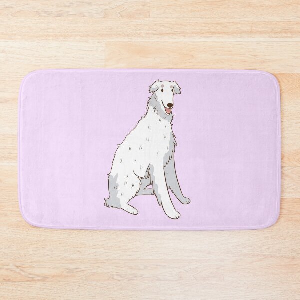 Item preview, Cute Borzoi dog  designed and sold by Yaragold.