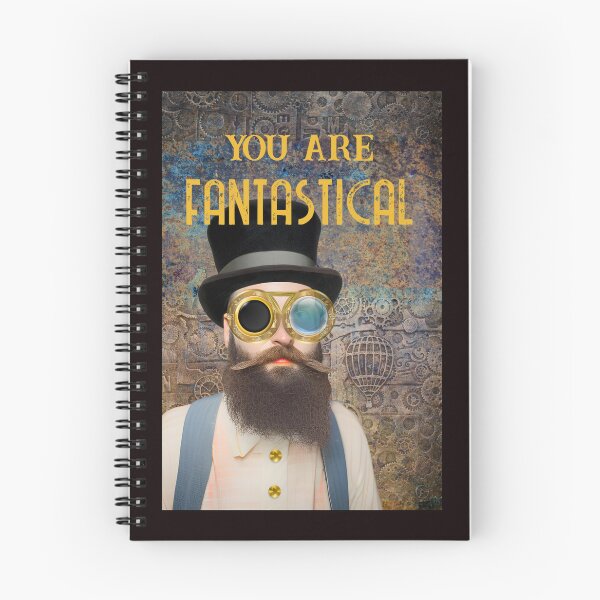 Item preview, Fantastical Steampunk Guy designed and sold by ShoaffBallanger.