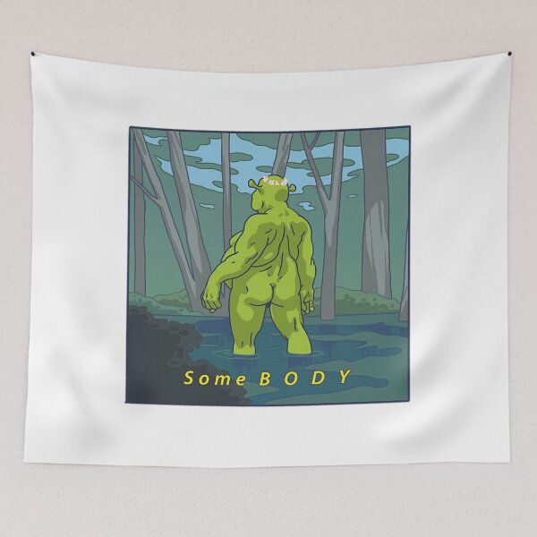 Item preview, Some B O D Y - Shrek  	 designed and sold by luimxmex96.