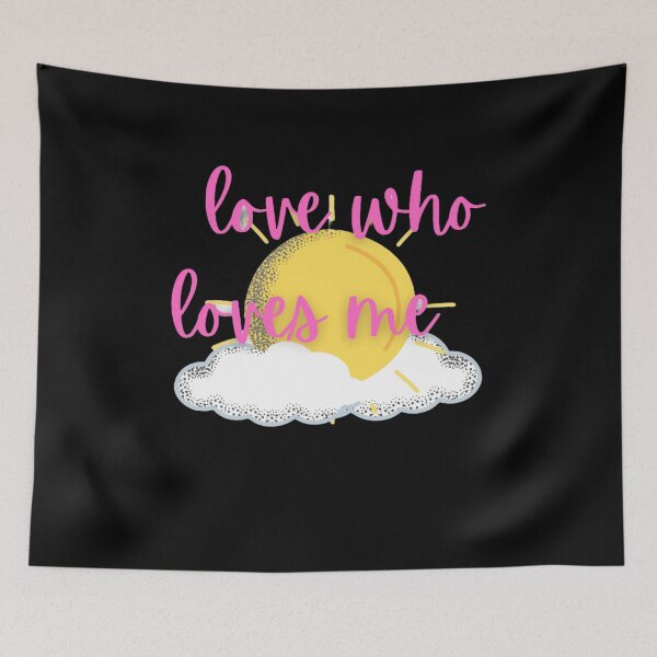 Item preview,  I love who loves me -summer -my love-funny designed and sold by amifana.