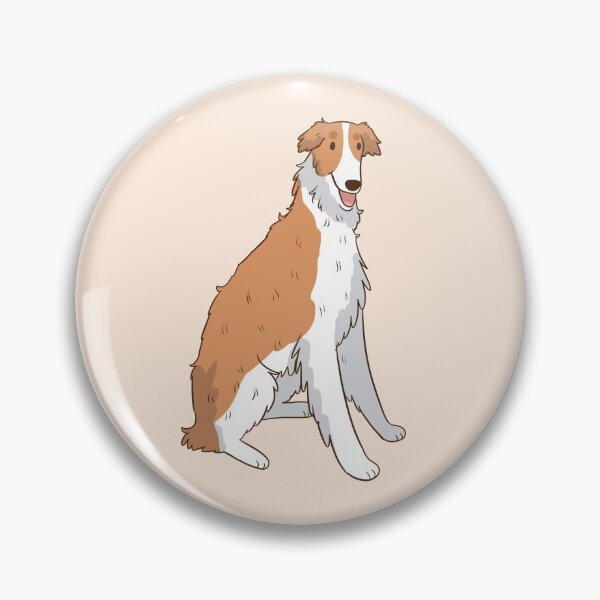 Item preview, Cute Borzoi dog  designed and sold by Yaragold.
